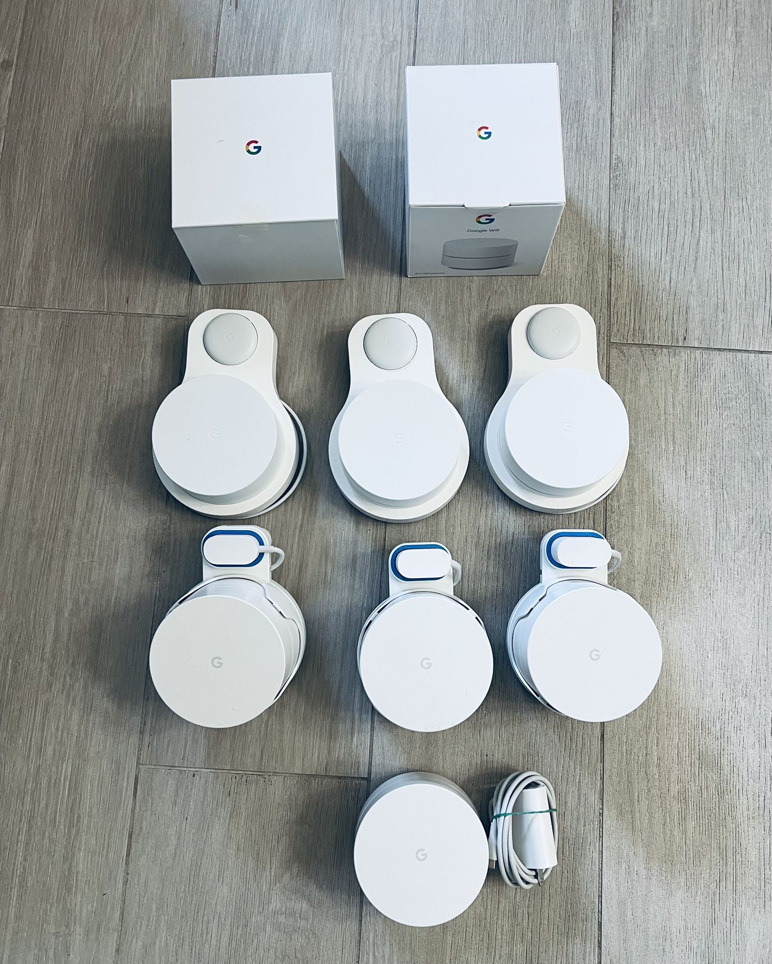 Google WiFi 7 Units