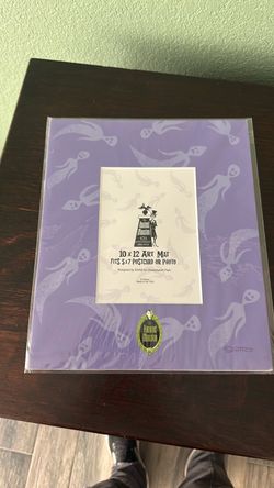 Disney Shag Haunted Mansion mat