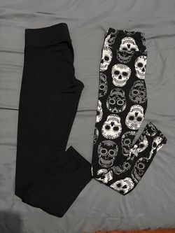 2 leggings size S
