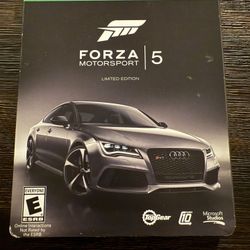 Forza Motorsport 5 Limited Edition Disc