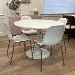 IKEA Docksta Table + Chairs