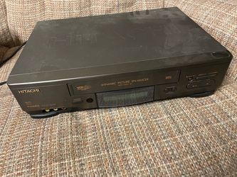 Hitachi FX623 VHS VCR Player