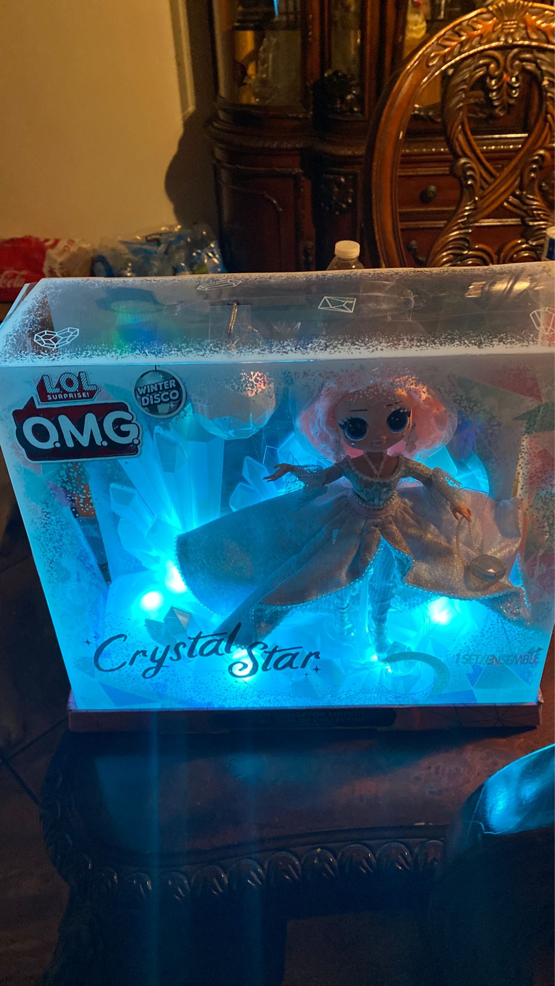 LOL SURPRISE O.M.G winter DISCO Crystal star