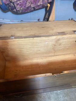 Antique kitchen table