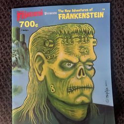 The New Adventures of Frankenstein #1 (2001)