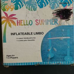 Inflatable Limbo Set