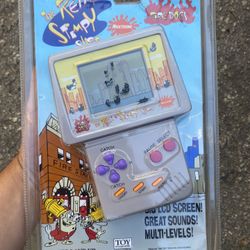 Handheld Video Game “ Ren & Stimpy “ 