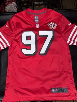 49ers Nick bosa jersey