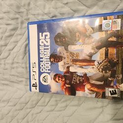 COLLEGE FOOTBALL 25