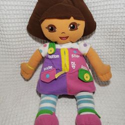 Dora the explorer doll learn to 20" 