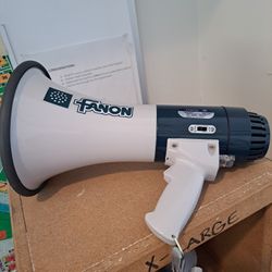 New Megaphone.  Paid Over 100. Selling For 45