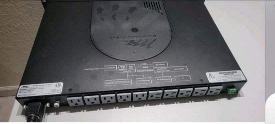 Middle Atlantic Component Cooler Power Distribution PDCOOL 1115R