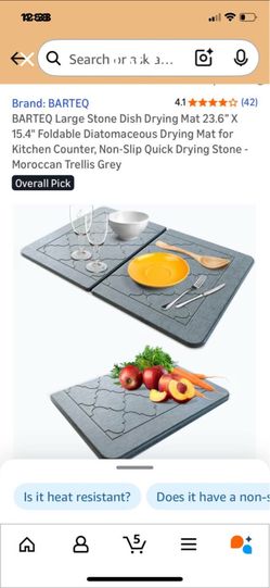 New stone mats