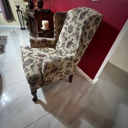 beautiful armchair