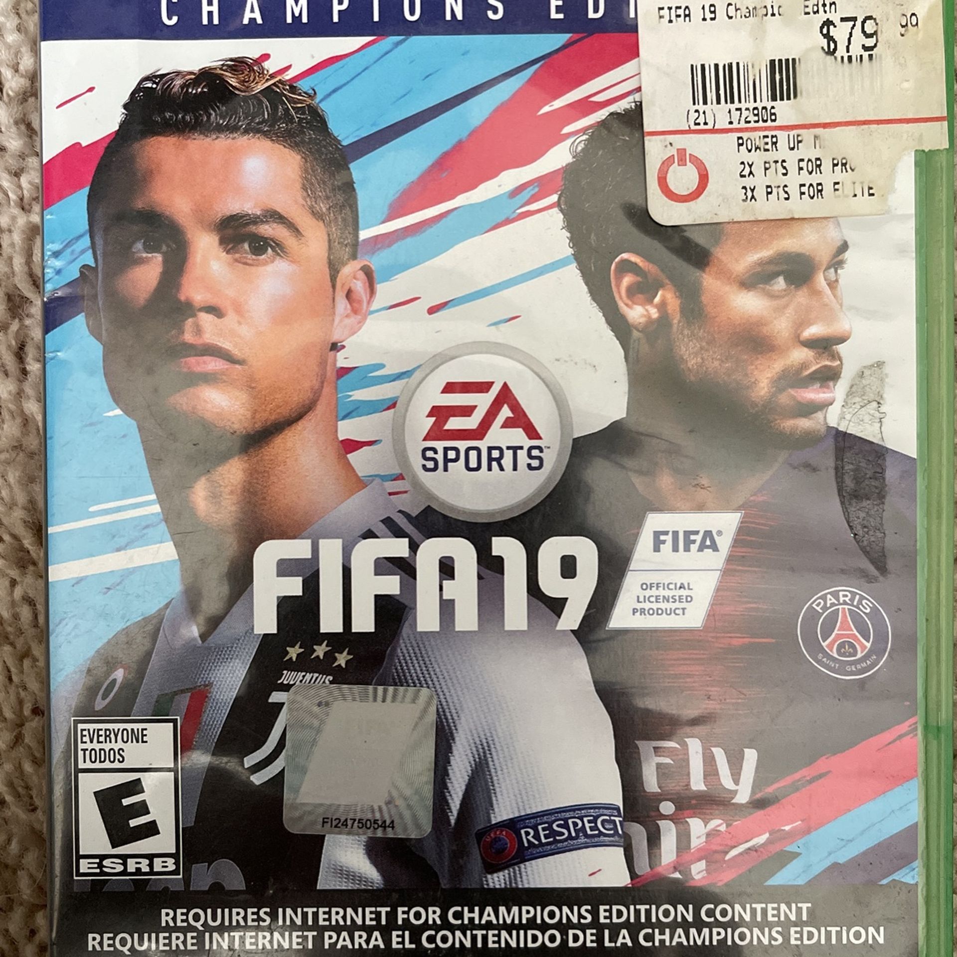 Xbox One FIFA 19 Sports Game