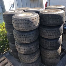 Golf cart tires