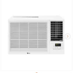 🆕LG 12,200 BTU 230V Window Air Conditioner Cools 570 Sq. Ft. with Heater, Remote and Dehumidifier