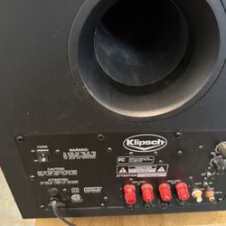 Klipsch Subwoofer 