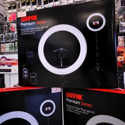 PROFESSIONAL RING LIGHT 