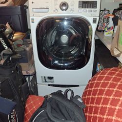 All In One LG Washer And Dryer