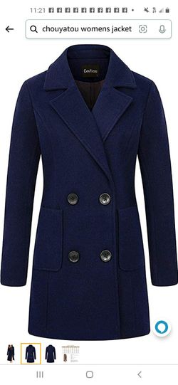 Navy Blue Coat