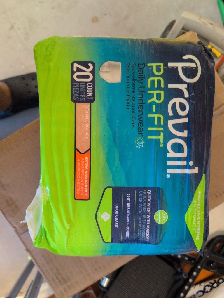 XL Diapers