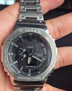 CASIO G-SHOCK

GM-B2100D-1AJF Silver FulI Metal Analog