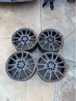 Five AD S6F 17x7.5 5x114 / 5x100 Wheels