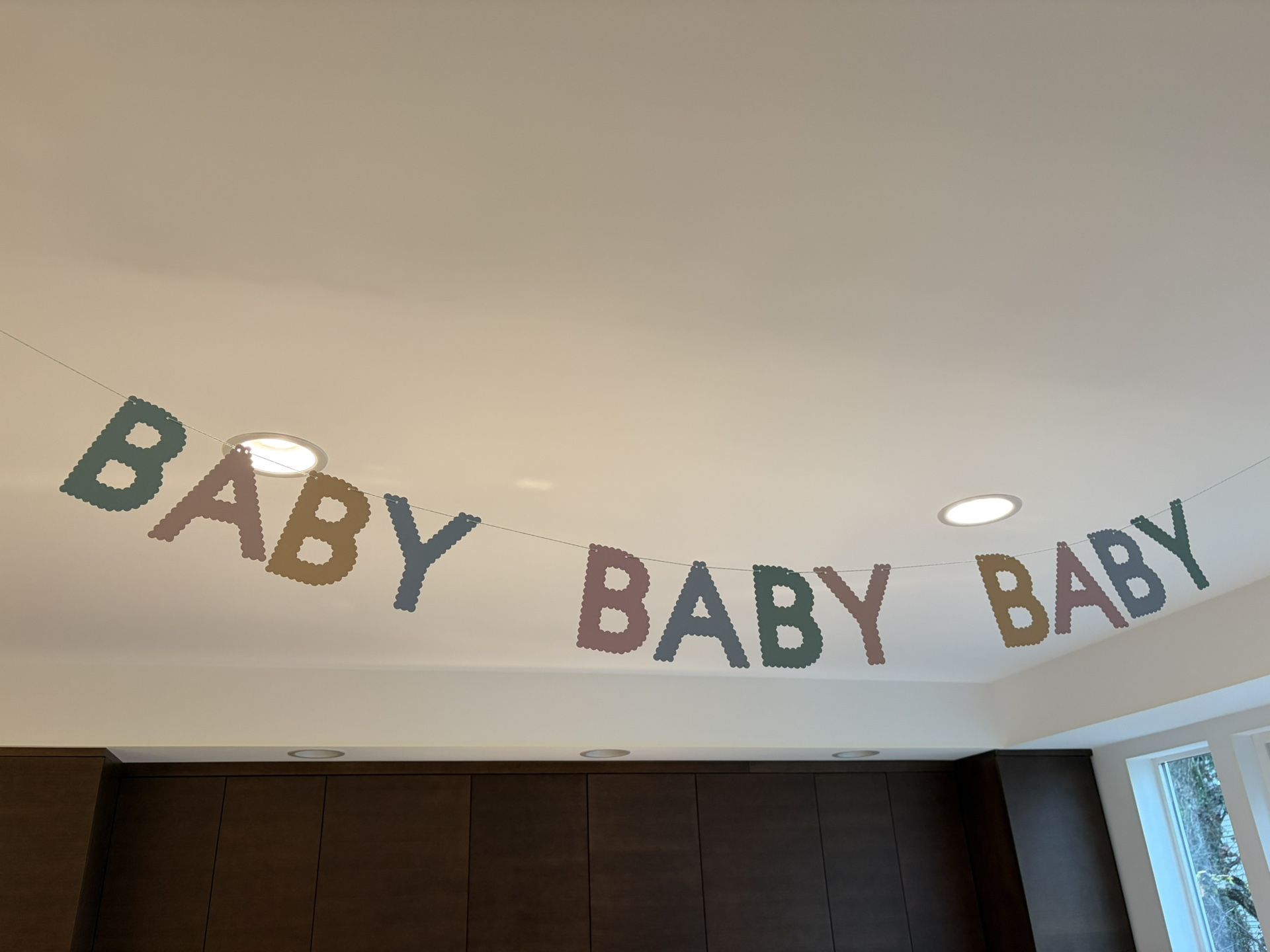 Baby Shower Garland