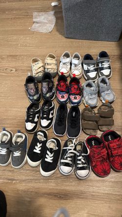 Boys 5&6C shoes