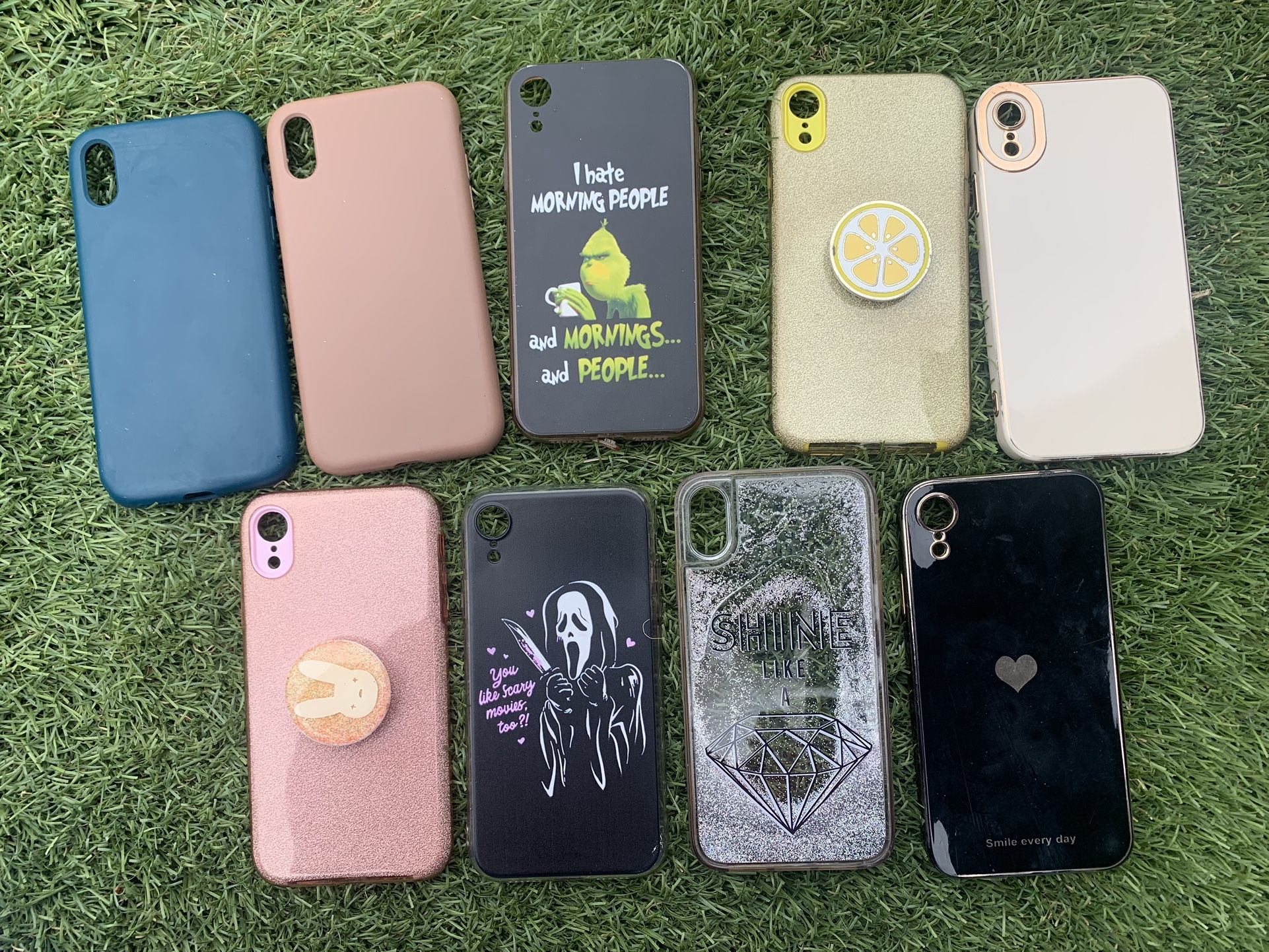 iPhone XR Case Bundle (9)