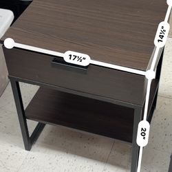 IKEA Bedside Table W. Drawer 