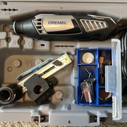 DREMEL 4000 Rotary Tool Kit – Light Use, All Accessories Included!