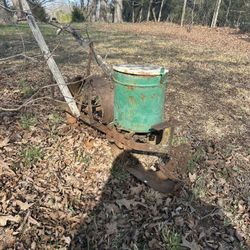 Old Corn Planter
