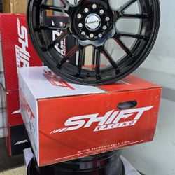 17 INCH BRAND NEW  WHEELS 5X100 / 5X4.5 GLOSS BLACK $600 PLUS TAX 