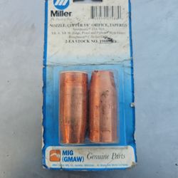 MILLER NOZZLE COPPER 5/8
