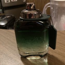 Coach Green Cologne