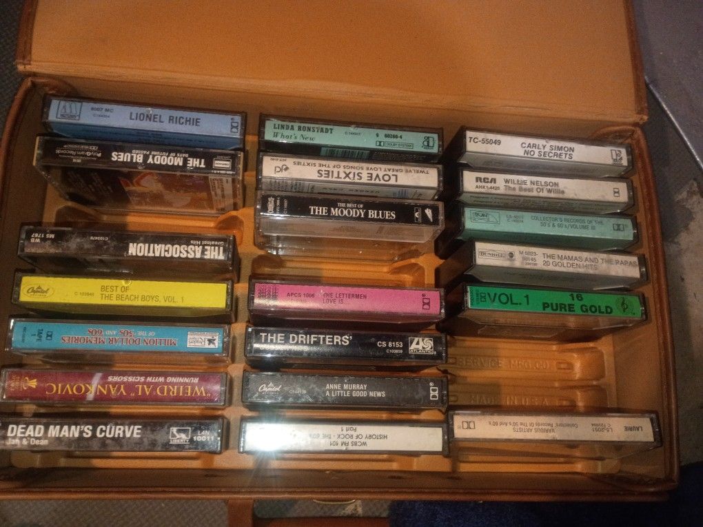 Cassette Collection 20 Lot