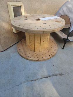 Wooden Spools