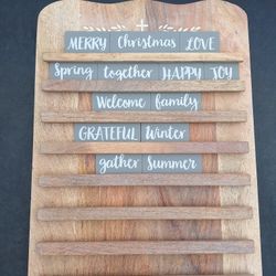 Cross Letter Board With Extra Tiles, Upper Case On Front/lower case on the back, Numbers And  Punctuation Marks On The Back MAKE Offer, I May Agree