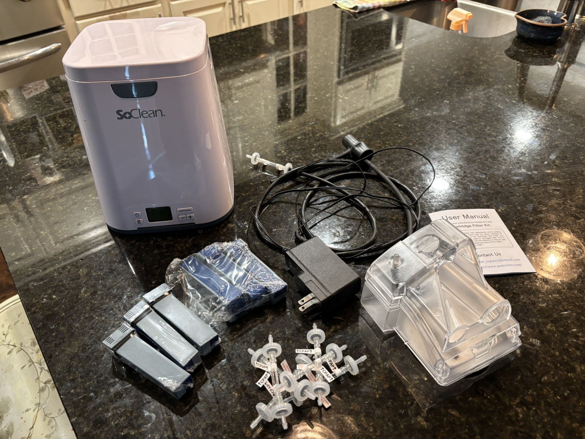 So Clean 2 Cpap Cleaning System $75