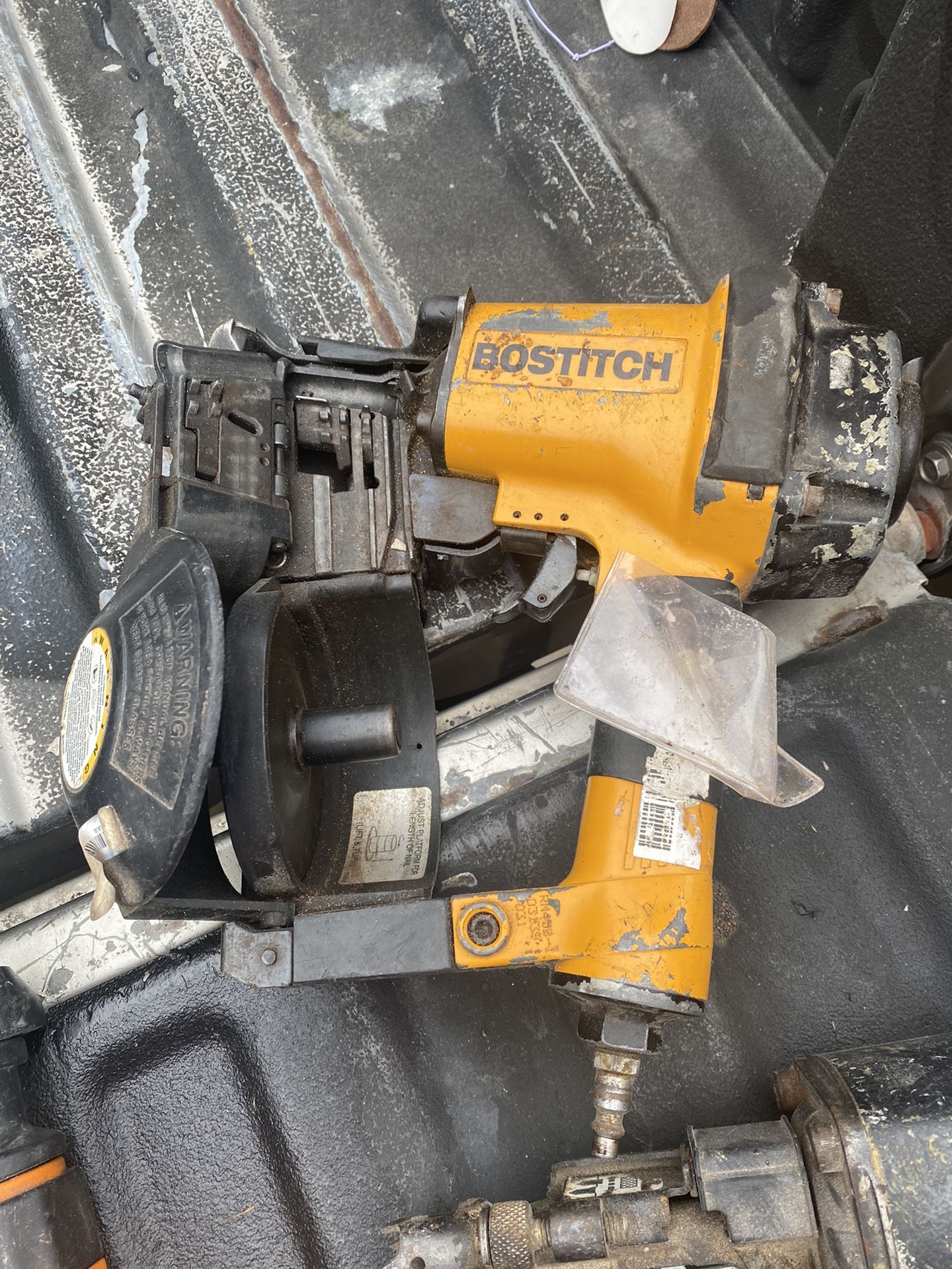 Bostitch Coil Nailer Armco Framining Nailer 