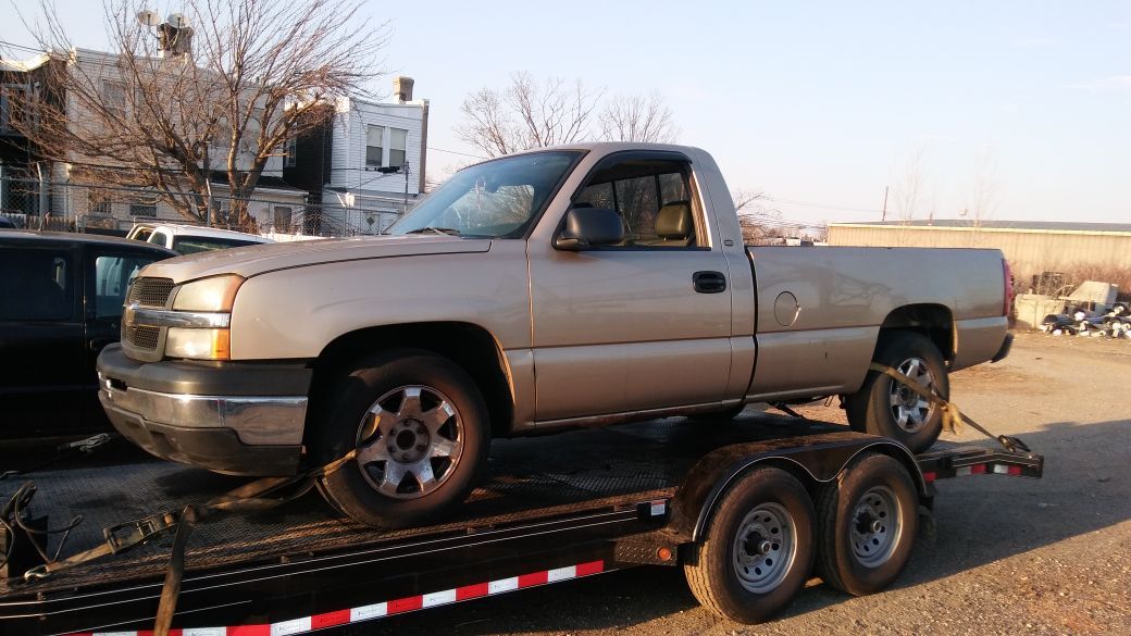 04 silverado PARTS ONLY