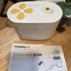 Medela Pump In Style Pump And Parts 