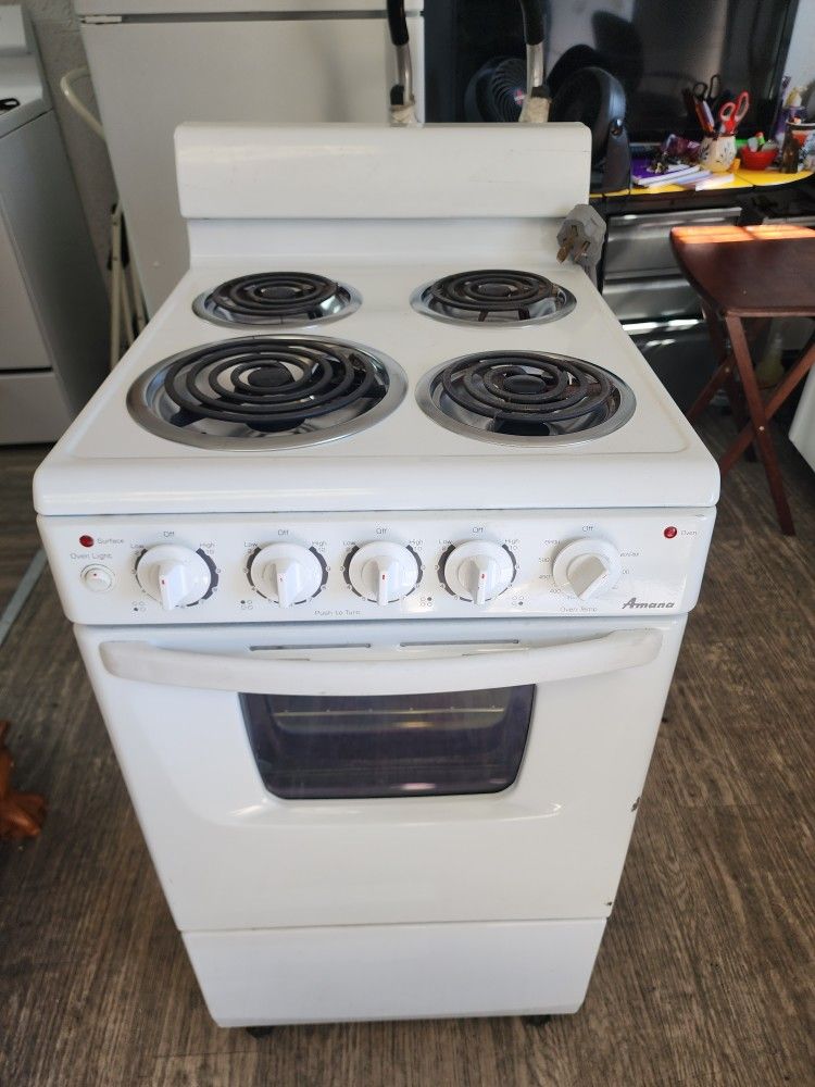 used 20 inch electric stove