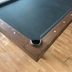 New Pool Table. Free Deliver N Set Up. Billiard Tables