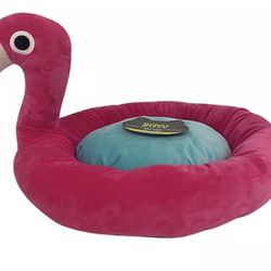 Pink Flamingo Pet Bed