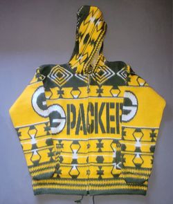 Greenbay Packers Wooven Zip Jacket