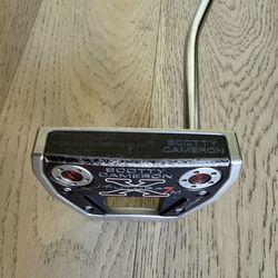 TITLEIST SCOTTY CAMERON FUTURA X7M Dual Balance Putter RIGHT HANDED