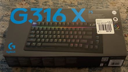 Logitech G316 x75 keyboard